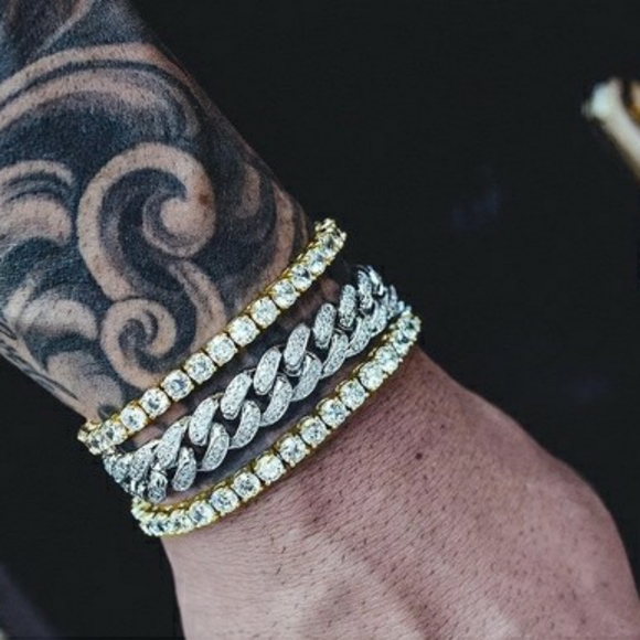 Men's Fashion Bracelet - Picture 4 of 8